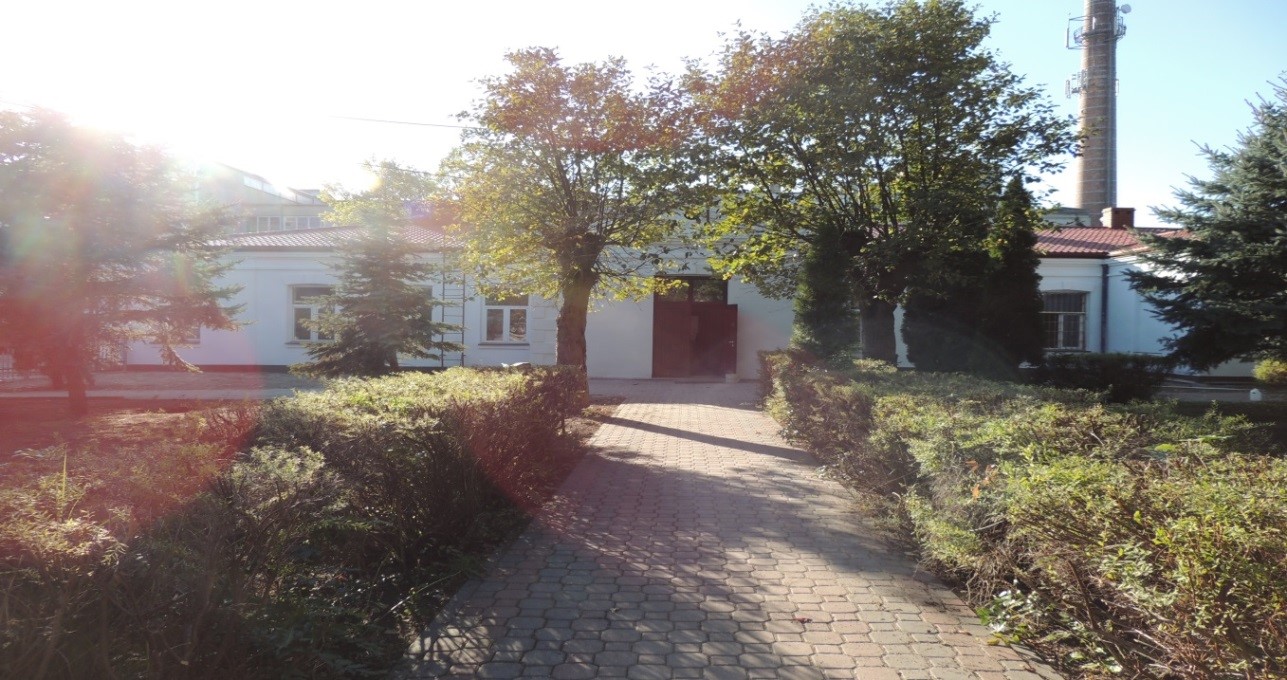 budynek gck