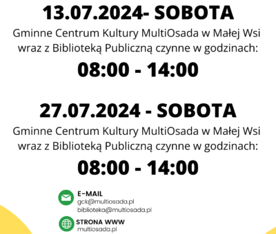 Informacja-Biblioteka-lipiec