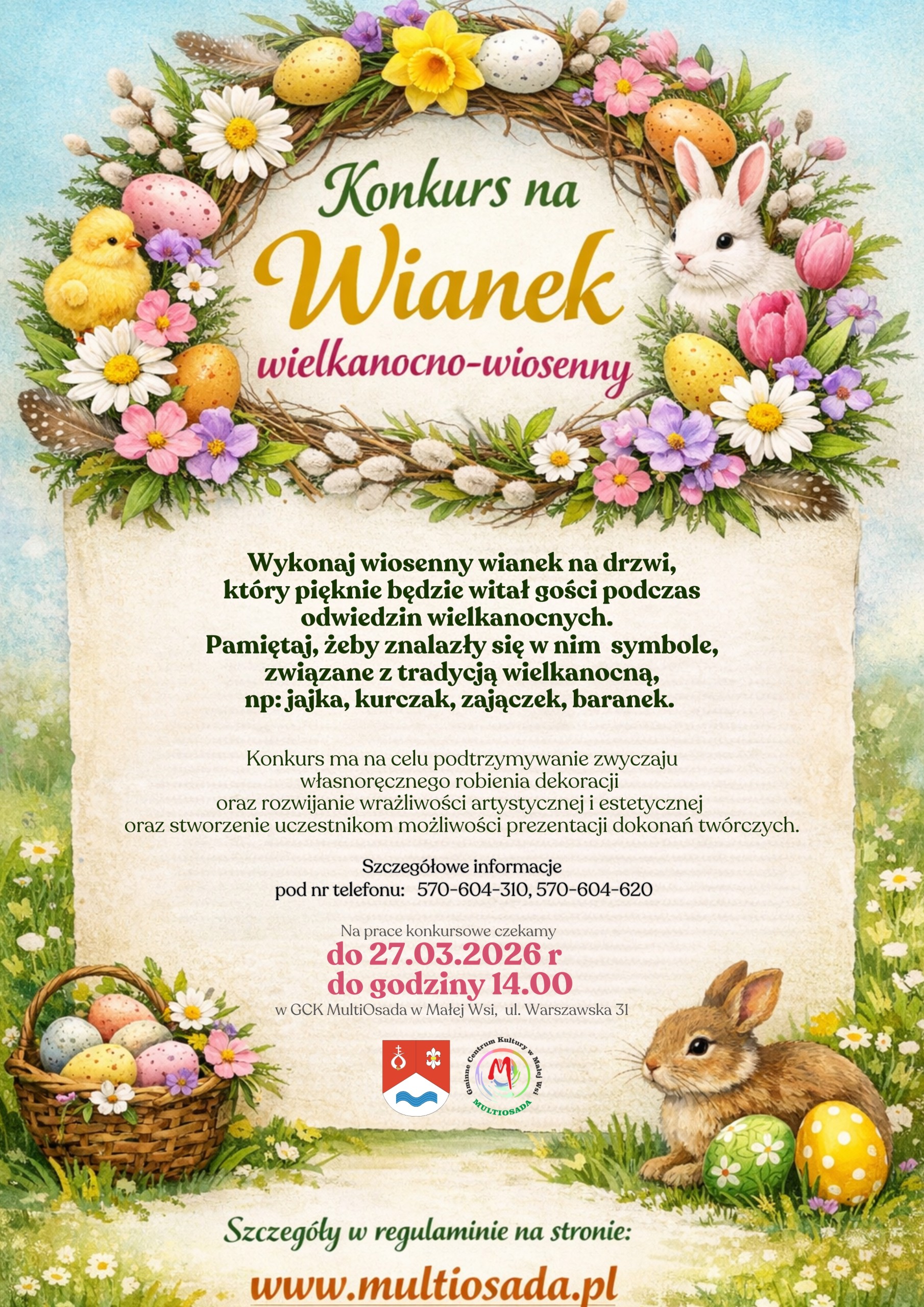 Konkurs Wielkanocny 2026