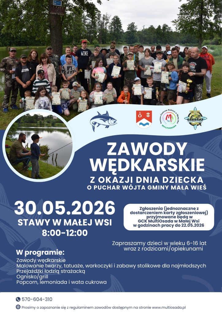 Kopia – Kopia – Gminne zawody spławikowe z okazji dnia dziecka