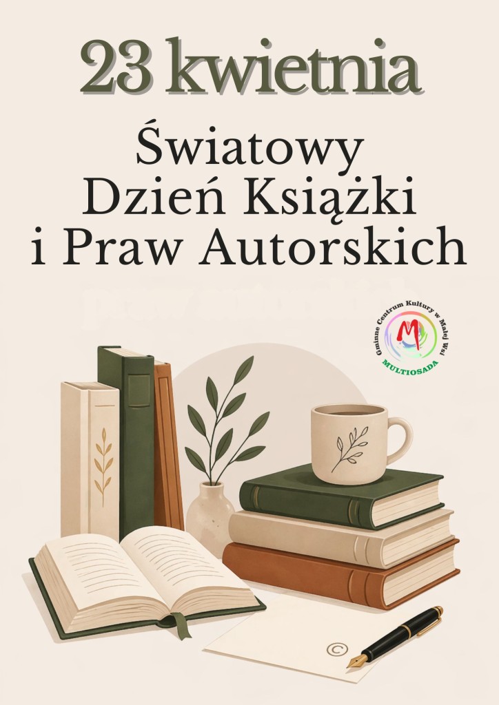 Światowy dzień książki praw autorskich