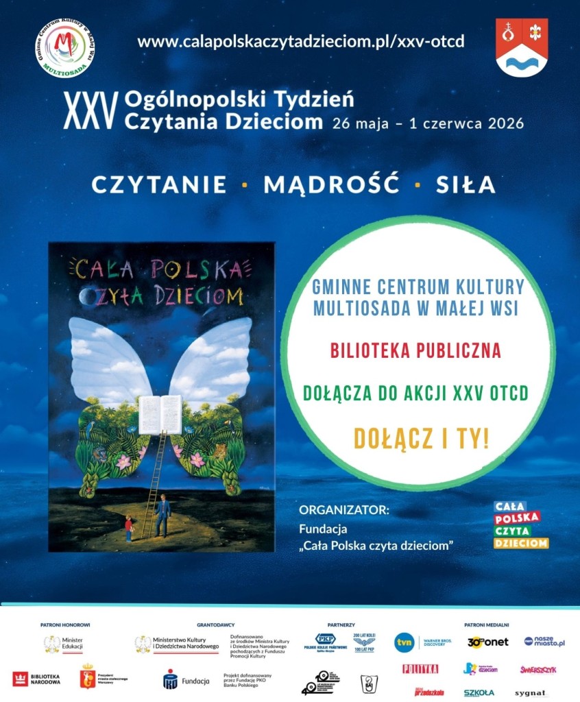 2026.05.26 XXV Cała Polska Czyta Dzieciom