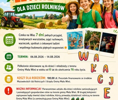 2026.08.06 Półkolonie KRUS