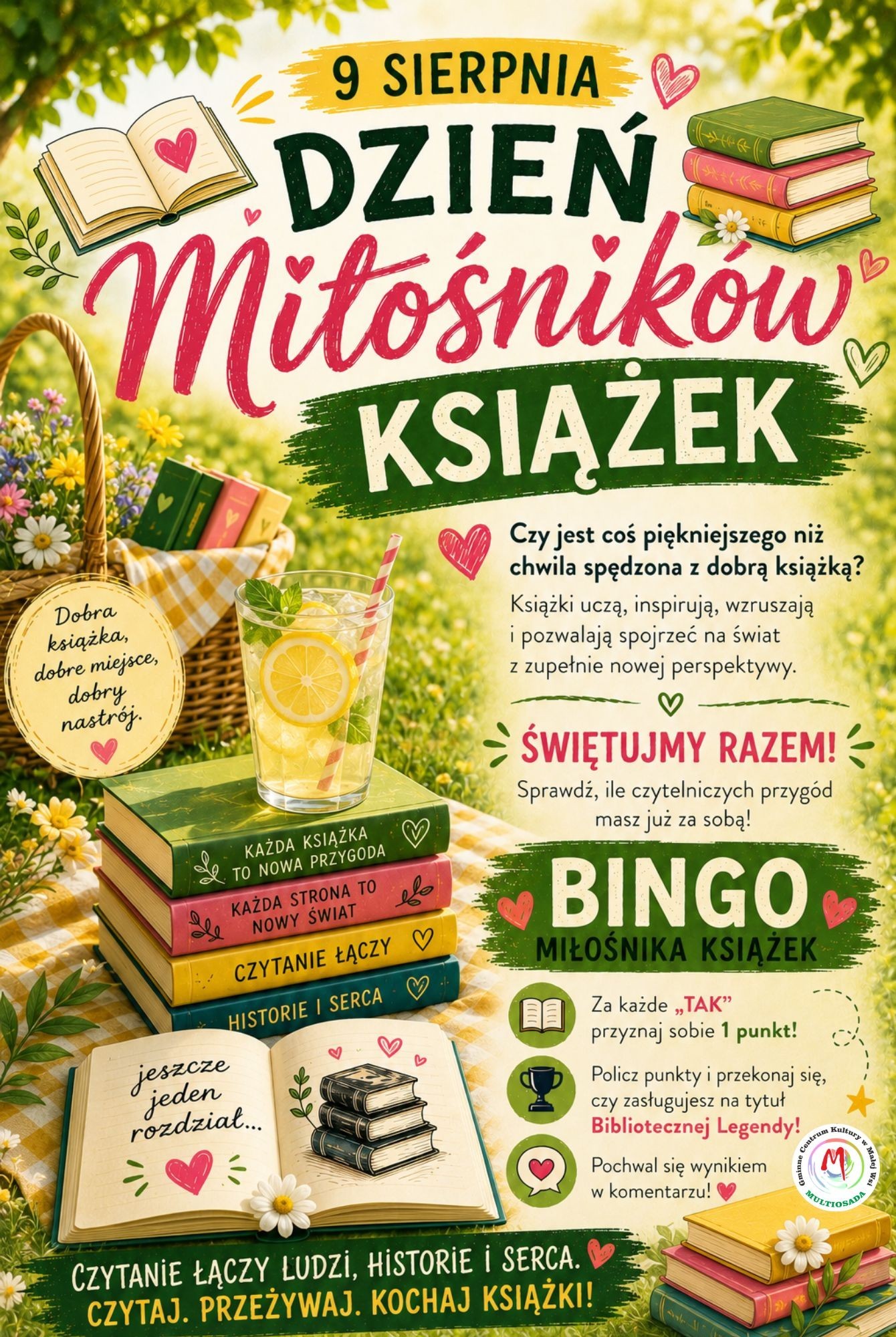 Dzień miłośników książek (1)