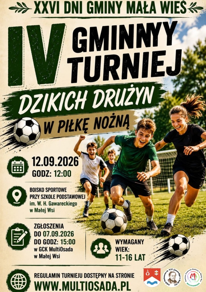 III gminny turniej dzikich drużyn